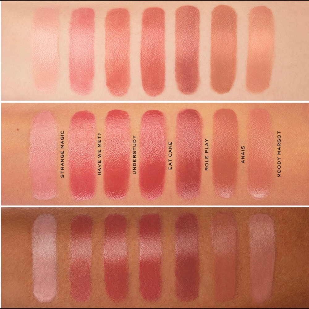 Marc Jacobs New Nudes Sheer Gel Lipstick ANAIS - Picture 4 of 4